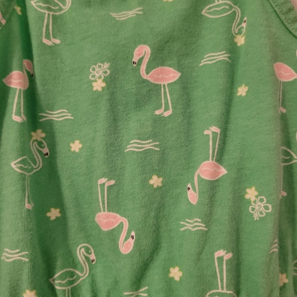 Wonder Nation 3T Flamingo Jumper with Pockets - Picture 2 of 4